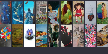 Saumur. Les adhérents de l’atelier Dessin-Peinture de la MJC exposent leurs « Miradas »