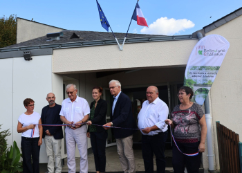 Bellevigne-les-Châteaux. L&rsquo;école du Chat perché inaugurée en cette rentrée