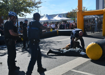 Saumur. Raid Prox Aventures : Un événement ludique pour se faire rencontrer les jeunes et les policiers