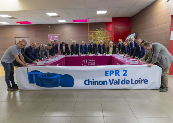 EPR2 : le Chinonais fait bloc pour accueillir deux nouveaux réacteurs nucléaires