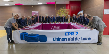 EPR2 : le Chinonais fait bloc pour accueillir deux nouveaux réacteurs nucléaires