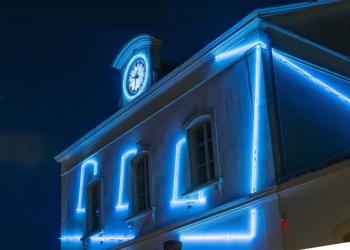 Chinon. « Gare au système », une exposition hommage pour les 100 ans de la naissance de François Morellet