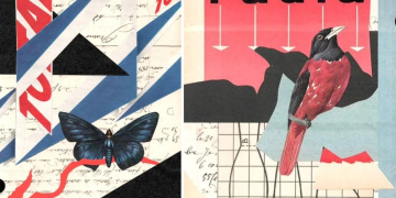Saumur. Les collages de Flore Kunst sont à découvrir dans la Hall de la mairie
