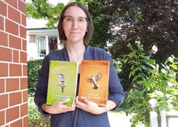 Littérature : L’histoire de l’Anjou au cœur d’un nouveau roman fantastique de Céline Nioht