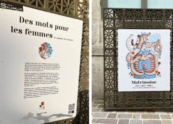 Saumur. Il ne reste plus que quelques jours pour (re)voir l’exposition « Des mots pour les femmes » de Sophie Puls
