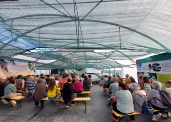Dimanche 27 septembre à Varennes-sur-Loire. Fête nationale de la spiruline chez Spiral des Sables