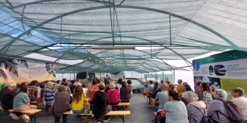 Dimanche 27 septembre à Varennes-sur-Loire. Fête nationale de la spiruline chez Spiral des Sables