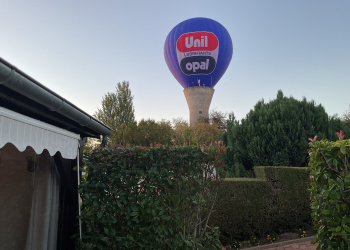 Courrier du lecteur : A Saumur, des châteaux d&rsquo;eau qui ne manquent pas d&rsquo;air !