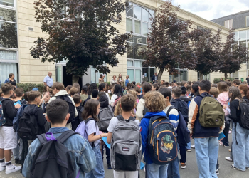 Saumur. Dans les pas des 6e qui ont fait leur rentrée à Saint-Louis
