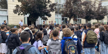 Saumur. Dans les pas des 6e qui ont fait leur rentrée à Saint-Louis