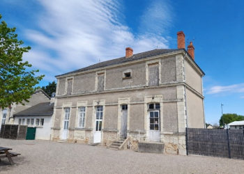 Saumur Habitat donne une seconde vie aux matériaux de l’ancienne école de Vivy