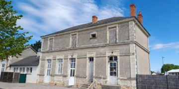 Saumur Habitat donne une seconde vie aux matériaux de l’ancienne école de Vivy