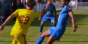 Football N1. Saumur étrillé par Saint-Brieuc. 4-1.
