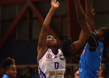 Basket N1F. Saumur l’emporte à l&rsquo;arraché devant Dijon: 58-50.