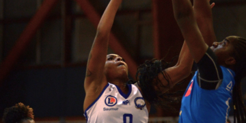Basket N1F. Saumur l’emporte à l&rsquo;arraché devant Dijon: 58-50.