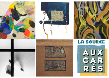 Saumur. La source aux carrés : Une exposition-vente solidaire à la Galerie Esprit-laque