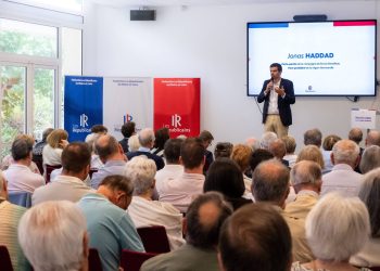 Les Républicains de Maine-et-Loire ont fait leur rentrée politique avec Jonas Haddad