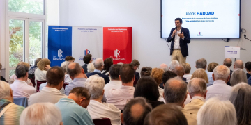 Les Républicains de Maine-et-Loire ont fait leur rentrée politique avec Jonas Haddad