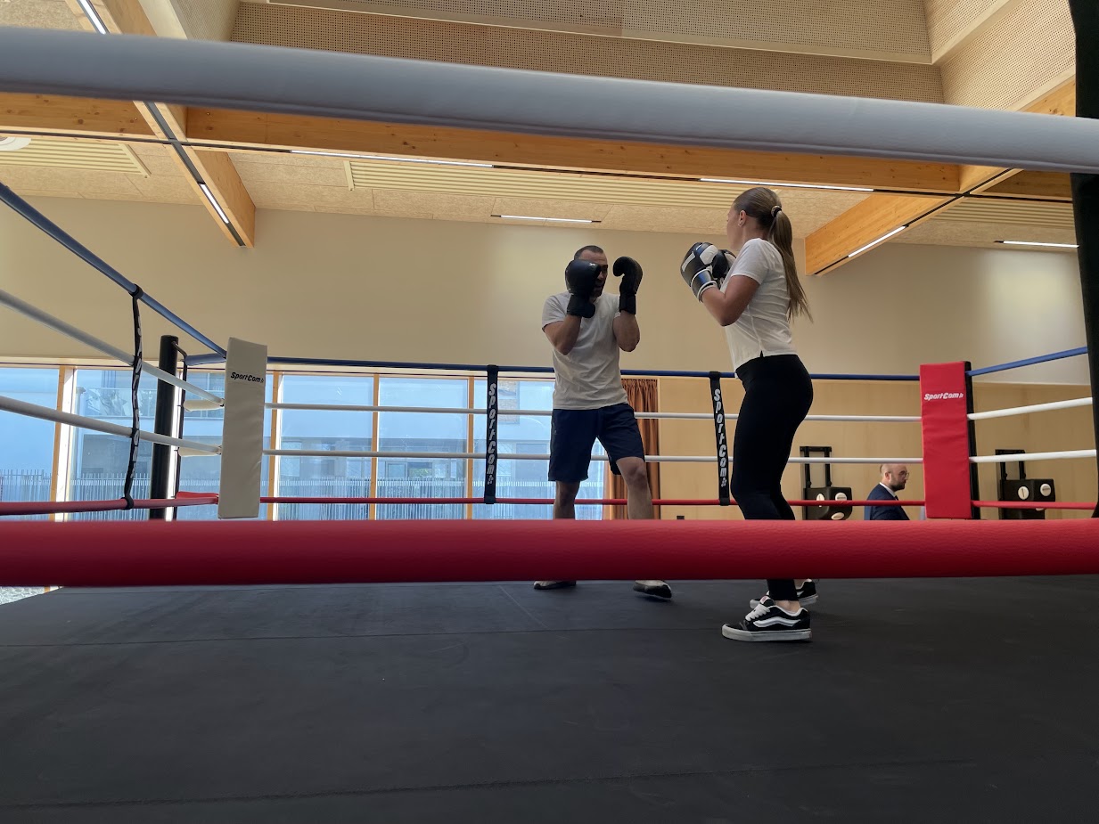 Open House at Saumur’s New Combat Sports Center