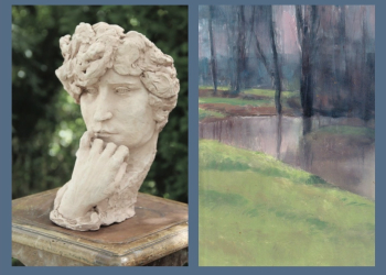 Montreuil-Bellay. Karen Buratti et Gilbert Houbre réunis dans une exposition
