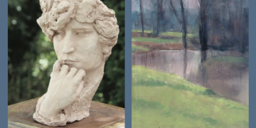 Montreuil-Bellay. Karen Buratti et Gilbert Houbre réunis dans une exposition
