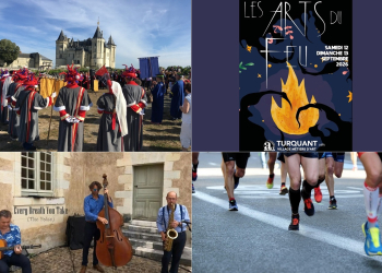 Vendredi 11, samedi 12 et dimanche 13 septembre : des idées de sorties pour ce week-end en Saumurois et alentours