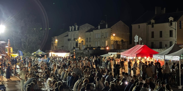 Souzay-Champigny. Succès pour la seconde édition du festival food trucks