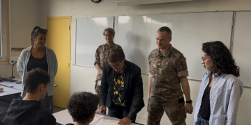 Saumur. Le collège Saint-André ouvre une classe Défense avec les Ecoles Militaires de Saumur