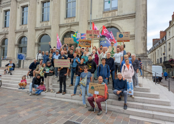 Un rassemblement a eu lieu à Saumur pour « le climat, le vivant, la paix et la justice sociale »