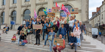 Un rassemblement a eu lieu à Saumur pour « le climat, le vivant, la paix et la justice sociale »