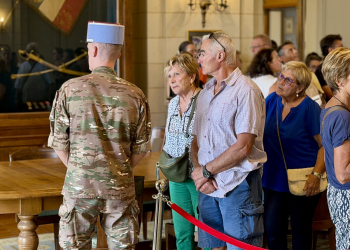 Journées européennes du patrimoine : près de 5 000 visites enregistrées aux écoles militaires de Saumur