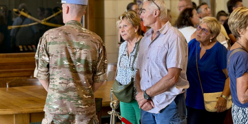 Journées européennes du patrimoine : près de 5 000 visites enregistrées aux écoles militaires de Saumur