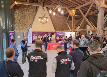 Doué-en-Anjou. Restauration du bâti ancien : la CAPEB fait dialoguer élus, architectes, associations et artisans