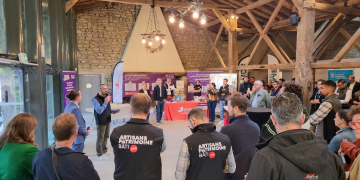 Doué-en-Anjou. Restauration du bâti ancien : la CAPEB fait dialoguer élus, architectes, associations et artisans
