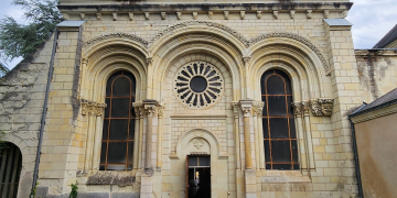 1026 – 2026 : Saumur célèbre les 1000 ans de l’abbaye Saint-Florent