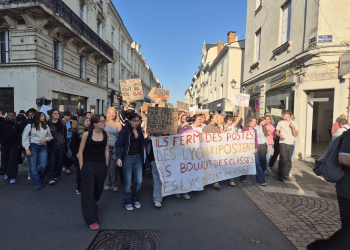 Saumur. Les lycéens se mobilisent avec le soutien de professeurs