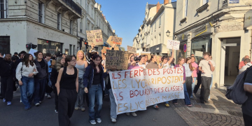 Saumur. Les lycéens se mobilisent avec le soutien de professeurs