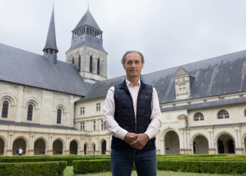 Abbaye royale de Fontevraud : Martin Morillon laisse la direction après 7 ans à la tête du monument
