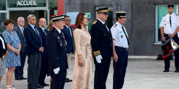 Maine-et-Loire. Après 4 années à la tête du SDIS 49, Jean-Philippe Rivière laisse la place au Colonel Sébastien Salès