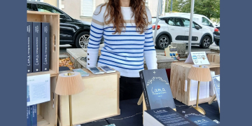 17 octobre à Saumur. Isabelle Piquelin en dédicace à l&rsquo;espace culturel de E. Leclerc.