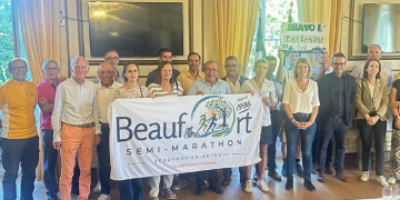 Top départ du semi-marathon de Beaufort-en-Anjou !