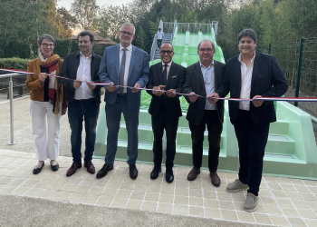 La piscine de Doué-en-Anjou inaugurée après de longs mois de travaux