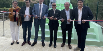 La piscine de Doué-en-Anjou inaugurée après de longs mois de travaux