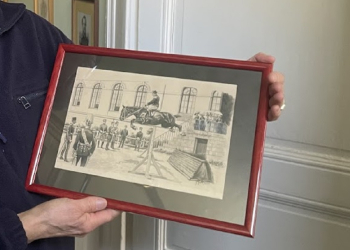 Saumur. Exposition « De l’ombre à la lumière » : Georges Grellet, une vie d’artiste