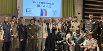 Saumur. 20 officiers stagiaires internationaux venant de 16 pays accueillis par les Ecoles Militaires de Saumur