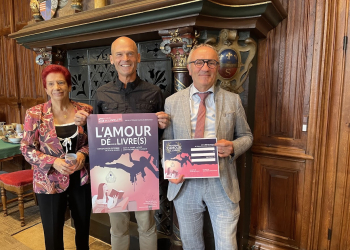 Saumur. Le salon littéraire « L’Amour Dé…Livre(s) » revient pour une quatrième édition