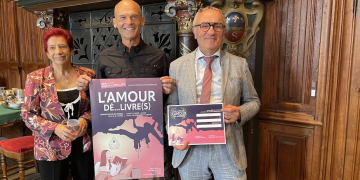 Saumur. Le salon littéraire « L’Amour Dé…Livre(s) » revient pour une quatrième édition