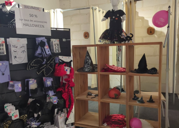 Saumur. Déguisements d&rsquo;Halloween, vêtements enfants… Des affaires à faire à la boutique solidaire de la Croix Rouge