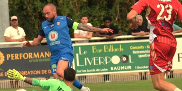 Football. Coupe de France. Saumur, Tchao la coupe…