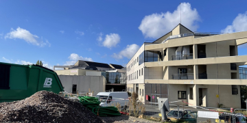 Saumur. En images : Le chantier de modernisation des urgences du Centre Hospitalier avance à bon rythme